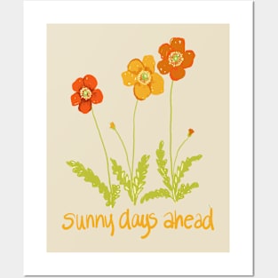 Sunny Days Posters and Art